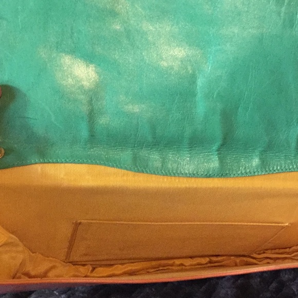 Vintage Vasilis for Trotting leather purse clutch - Picture 4 of 6